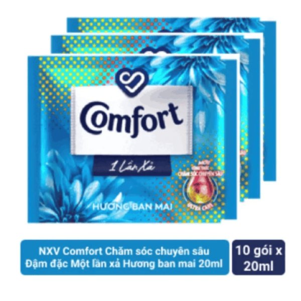 103CFO COMFORT Đậm Đặc 1 Lần xả Hương Ban Mai 10x18ml/30 dây