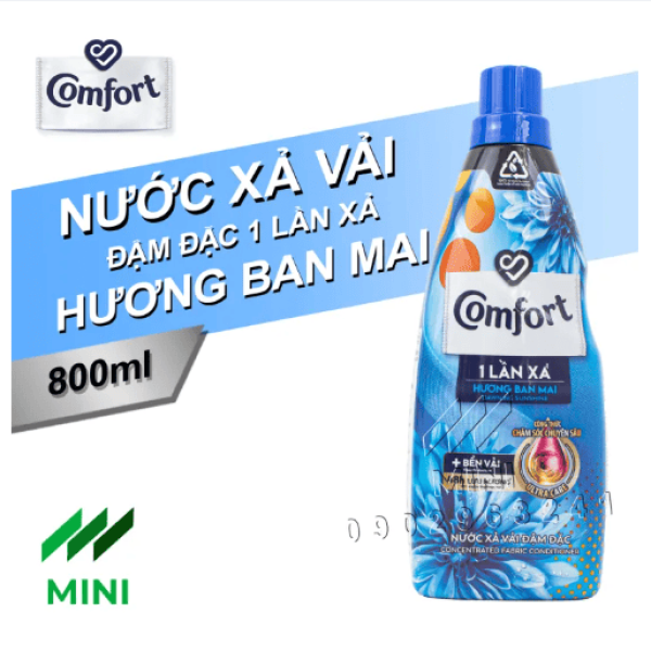 103CFO COMFORT Đậm Đặc 1 Lần Xả Hương Ban Mai 800ml/12 chai