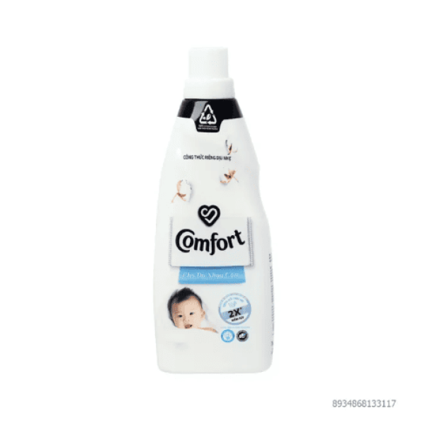 103COMFORT NX Mềm Vải Dịu Nhẹ Thơm Hương Phấn 800ml/12 chai