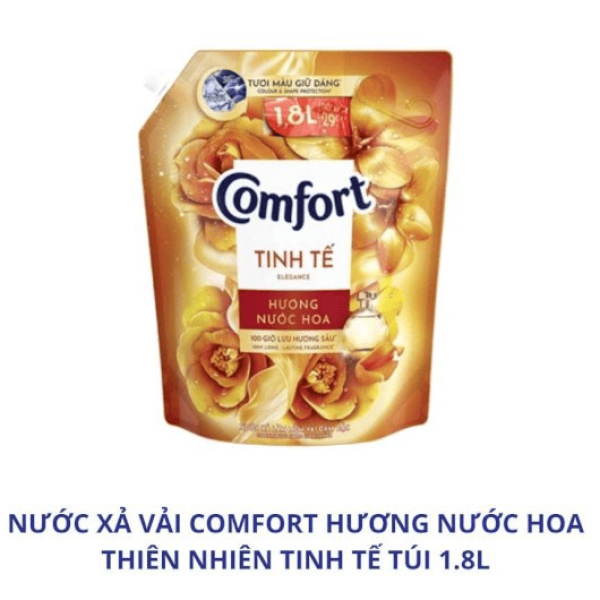 103CFO COMFORT HNH Tinh Tế Túi1.8L (1+1CFT Nhài Táo 250ml)/4 Bộ