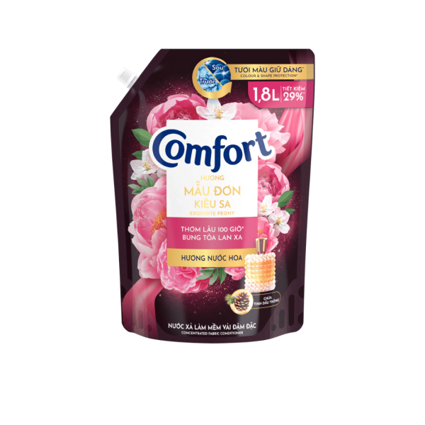 103CFO COMFORT HNH Hương Mẫu Đơn Kiêu Sa 1.8L/4 Túi