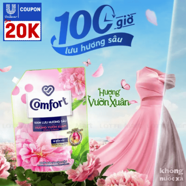 103CFO COMFORT CSCS 100H Lưu Hương Sâu H.Vườn Xuân 2.4L/4 Túi