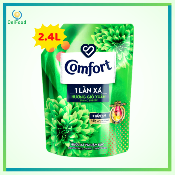 103CO COMFORT đậm đặc 1 lần xả Hương Gió Xuân 2.4L/4 túi