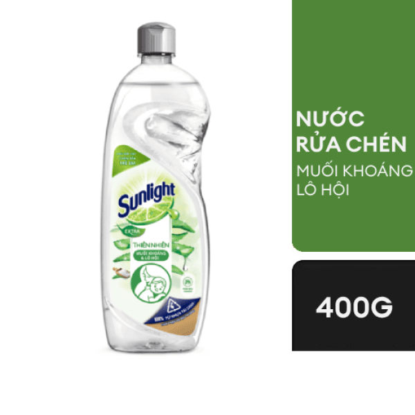 104SUN SUNLIGHT NRC Thiên Nhiên Lô Hội 400g/24 Chai