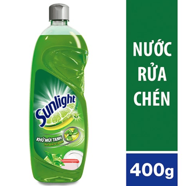 104SUN SUNLIGHT NRC Trà Xanh 400g/24 Chai