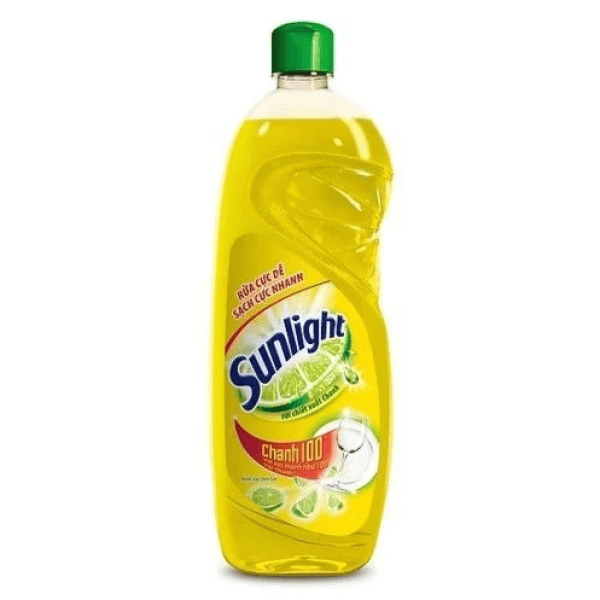 104 SUNLIGHT Nước Rửa Chén Chanh 750g/15 chai