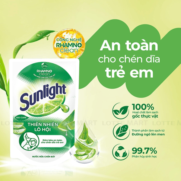 104SUN SUNLIGHT NRC Thiên Nhiên Lô Hội 720g/18 Túi