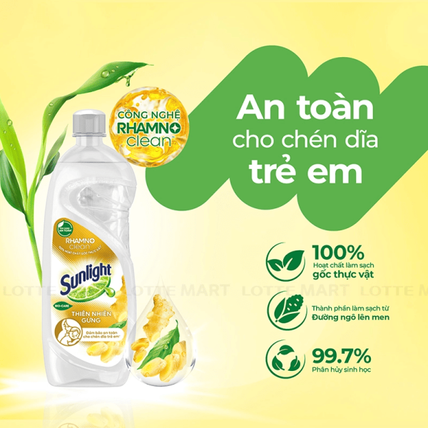 104SUN SUNLIGHT NRC Thiên Nhiên Gừng 750g/15 Chai