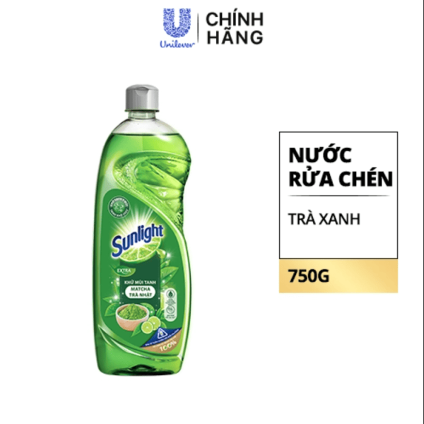 104SUN SUNLIGHT NRC Trà Xanh 750g/15 chai