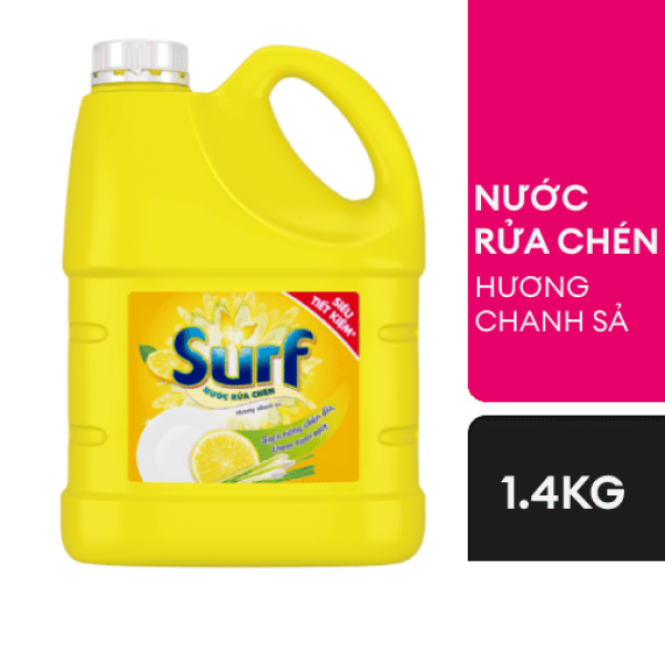 104SUN SURF NRC Hương Chanh Sả 1.4kg/9 can