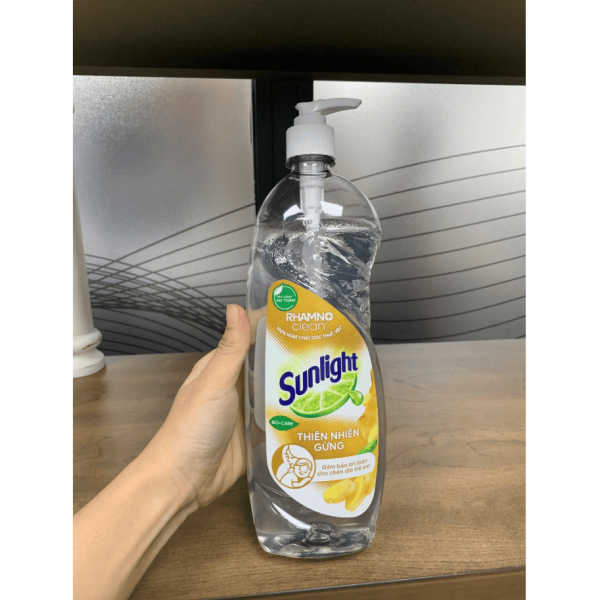 104SUN SUNLIGHT NRC Thiên Nhiên Gừng 750g chai vòi /15 Chai