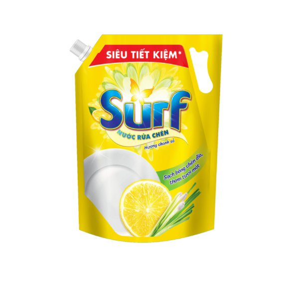 104SUN SURF NRC Hương Chanh sả 3.4kg/4 túi
