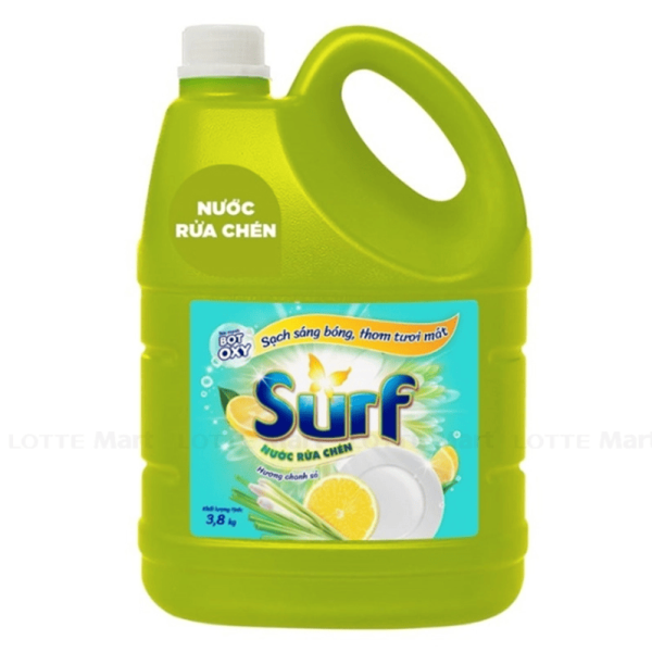104SUN SURF NRC Hương Chanh Sả 3.5kg/3 can