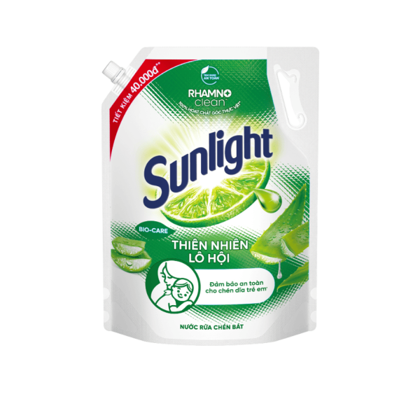104SUN SUNLIGHT NRC Thiên Nhiên Lô Hội 3.3kg/4 Túi
