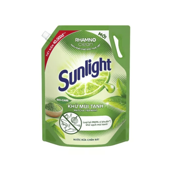 104SUN SUNLIGHT NRC Trà Xanh 3.3kg/4 Túi