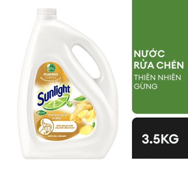 104SUN SUNLIGHT NRC Thiên Nhiên Gừng 3.5kg/3 can