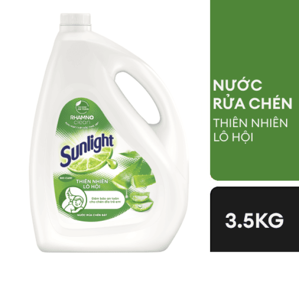 104SUN SUNLIGHT NRC Thiên Nhiên Lô Hội 3.5kg/3 Can