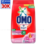 101OMO Bột Giặt Comfort H.Hoa Hồng Pháp Ngọt Ngào 2.6kg/4 gói