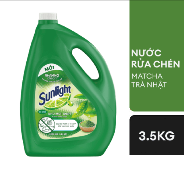 104SUN SUNLIGHT NRC Trà Xanh 3.5kg/3 Can