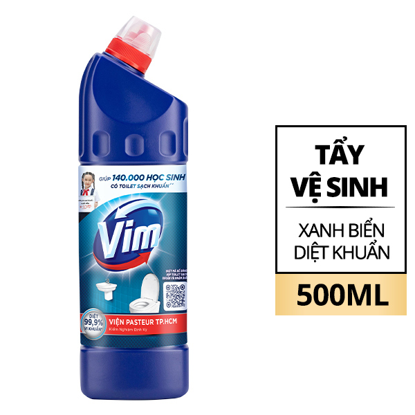 105VIM vệ sinh xanh biển 500m/24-Chai