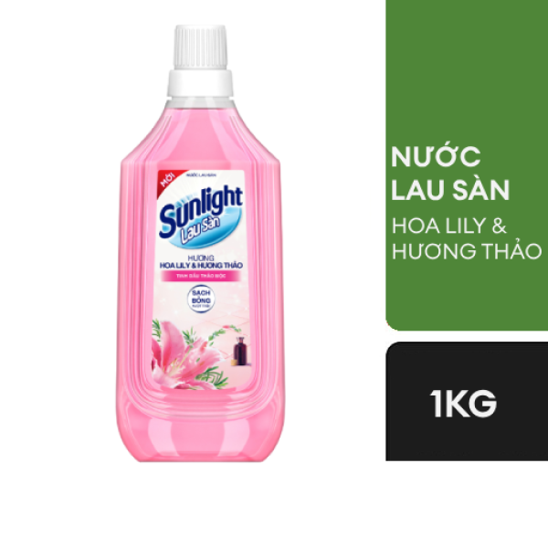105SUNLIGHT NLS T Dầu Thảo Mộc H Hoa Lily&Hương Thảo 1kg/12 túi