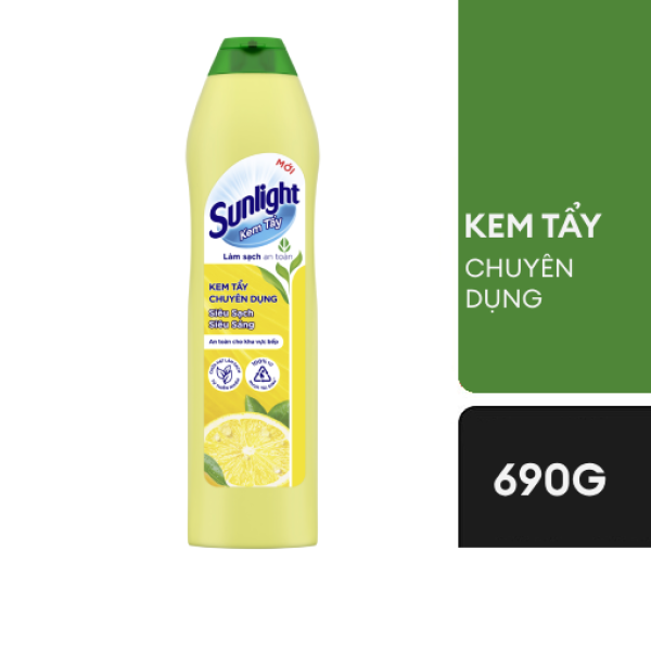 105SUNLIGHT Kem tẩy chuyên dụng 690g/16-Chai