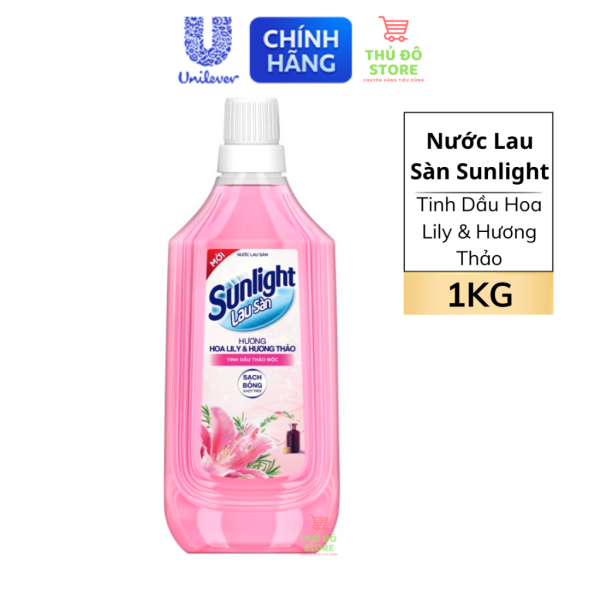 105SUN SUNLIGHT NLS TD Thảo Mộc Hương Lily & Bạch Trà 1kg/12 chai
