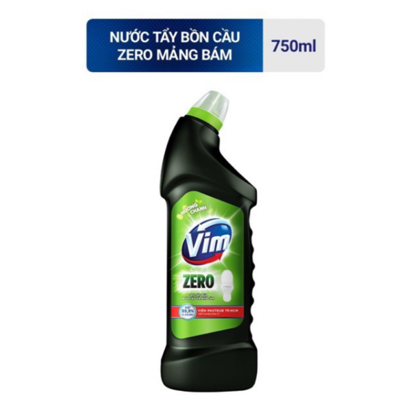 105VIM Vệ sinh Zero Xanh 750ml/18-Chai