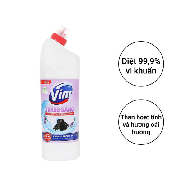 105VIM tẩy rửa tr.sáng oải hương than hoạt tính 870ml/16-Chai
