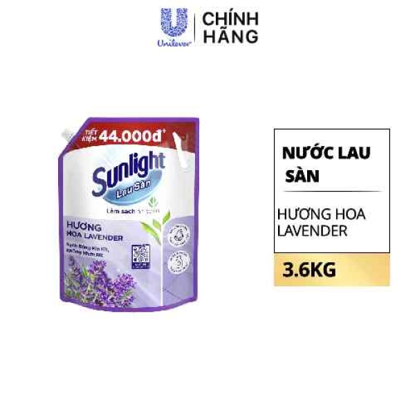 105SUNLIGHT NLS Tinh Dầu Thảo Mộc H Hoa Lavender 3.6kg/4 túi