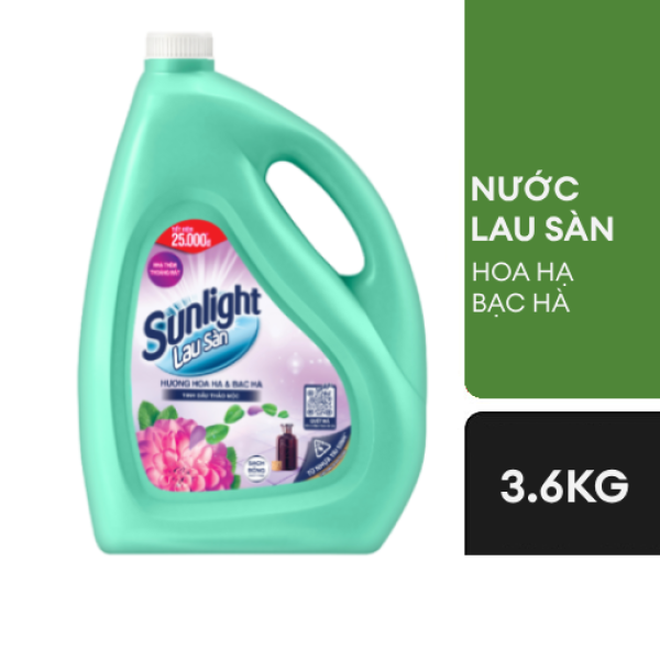 105SUN SUNLIGHT PRO NLS Tinh Dầu Thảo Mộc Hoa Hạ Bạc Hà 5kg/2 can