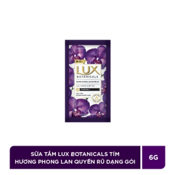 106LUX sữa tắm botanical phong lan quyến rũ 12x6g/84-dây