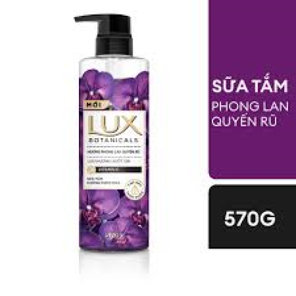 106LUX Sữa Tắm Botanicals Hương Phong Lan Quyến Rũ 570g/12 chai