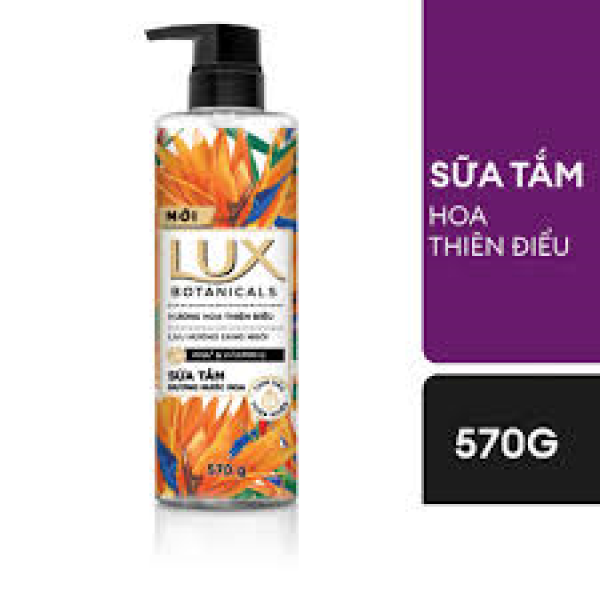 106LUX Sữa Tắm Hương Hoa Thiên Điểu 570g/12 chai