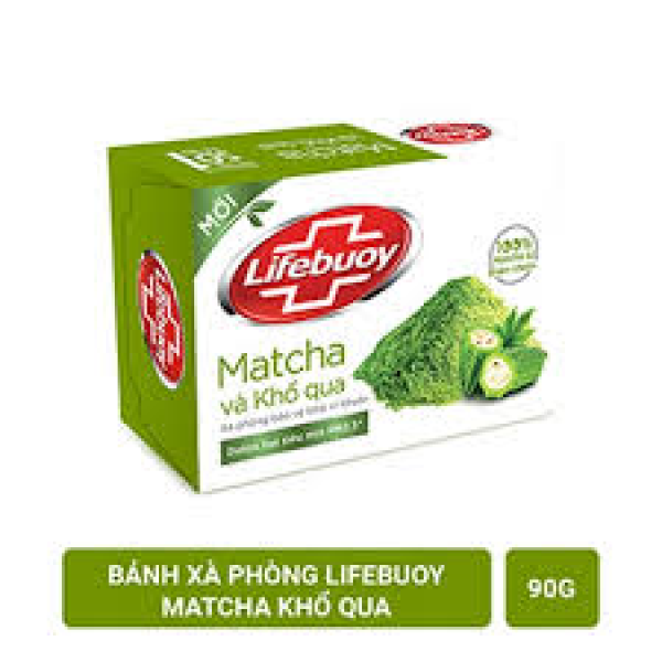 107LFB xbc matcha và khổ qua 90g/72-bánh