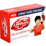 107LBF xà bông cục bảo vệ vượt trội 125g/72 bánh-bánh