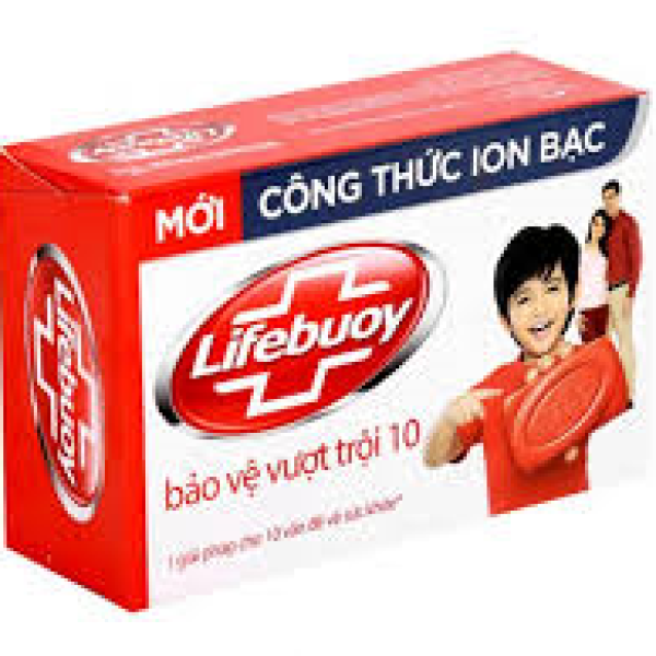 107LBF xà bông cục bảo vệ vượt trội 125g/72 bánh-bánh