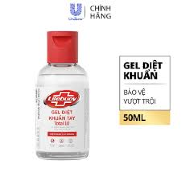 107LFB gel rửa tay khô bảo vệ vượt trội 50ml/60-Chai