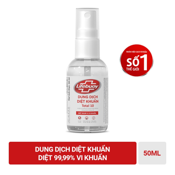 107LFB gel xịt diệt khuẩn bv vượt trội 50ml/ 60-Chai