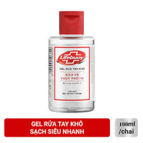 107LFB gel rửa tay khô bv vượt trội 100ml/48-Chai
