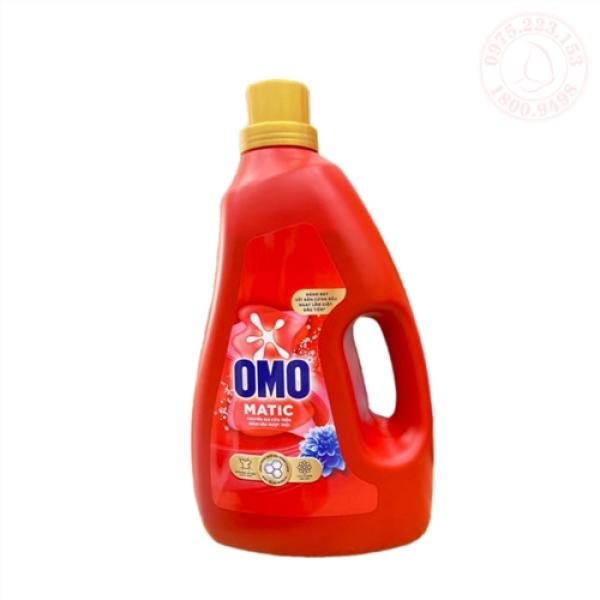 101OMO Nước Giặt MG Cửa Trên Sạch Sâu Vượt Trội 2.7kg/4 chai