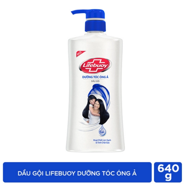 107LIFEBUOY Dầu gội dưỡng tóc óng ả 320g/24 chai