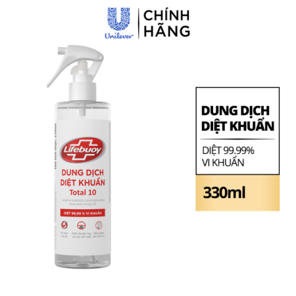 107LFB dd diệt khuẩn bảo vệ vượt trội 330ml/24-Chai