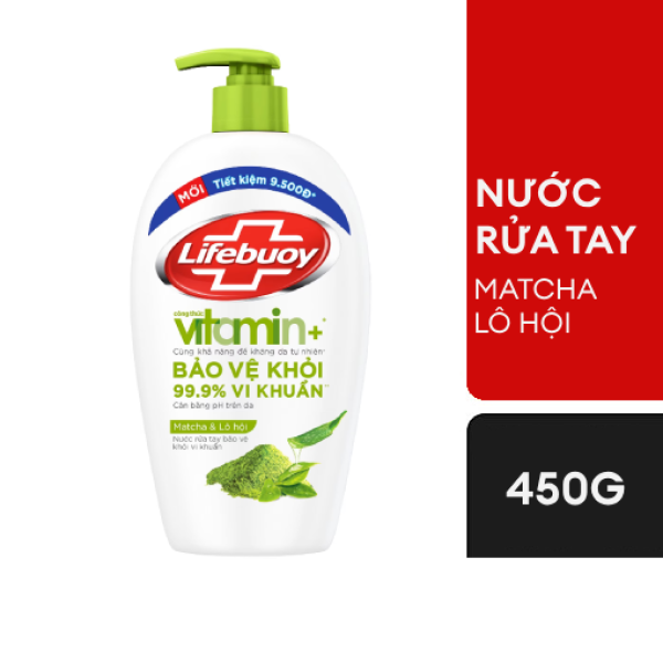 107LFB NRT Matcha & Nha Đam 450g/12-Chai