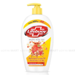 107LFB LIFEBUOY NRT Chanh Khử Mùi Tết 499g/12 chai