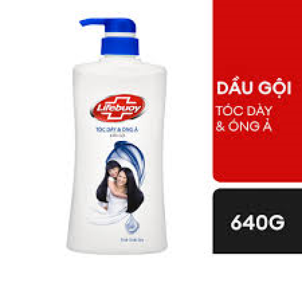 107LFB Dầu gội dưỡng tóc óng ả 640g/8-Chai