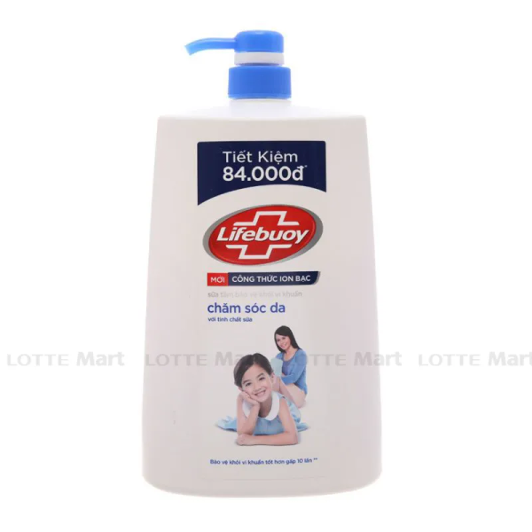 107LFB sữa tắm chăm sóc da 1.1kg/6-Chai