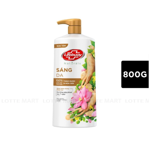 107LFB LIFEBUOY ST Hoa Sen 800g(1+NRTMat& NĐ450g +STLMùiMLộc200g)/6 Bộ