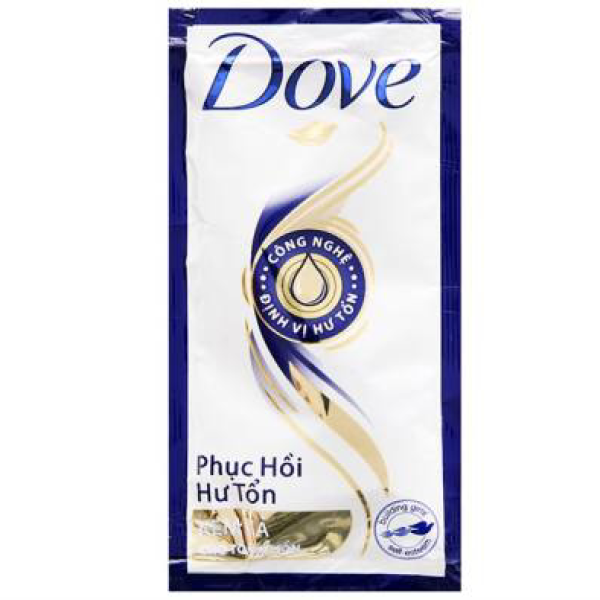 108DOVE dầu xả phục hồi hư tổn 6gx10/66-dây