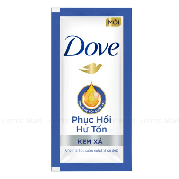 108DOVE Kem xả Phục hồi hư tổn 6gx10/84 dây